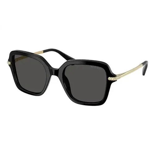 Kính Mát Nữ Swarovski Black SK6040 100187 Màu Đen