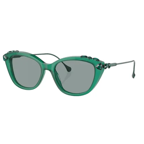 Kính Mát Nữ Swarovski Sunglasses SK6010 Màu Xanh Lục