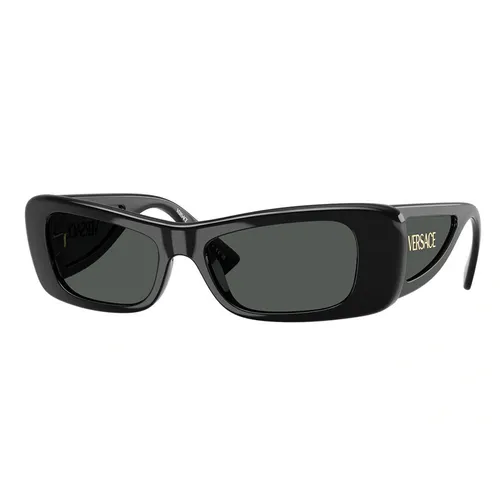 Kính Mát Nữ Versace Black Sunglasses Woman VE4481-GB1/87 Màu Đen