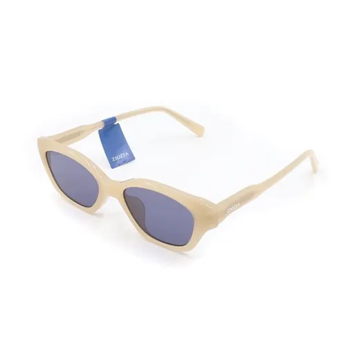 Kính Mát Nữ Ziozia Sunglasses KDBS6013 C4 Màu Be