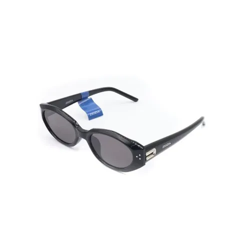 Kính Mát Nữ Ziozia Sunglasses KDBS6019 C1 Màu Đen