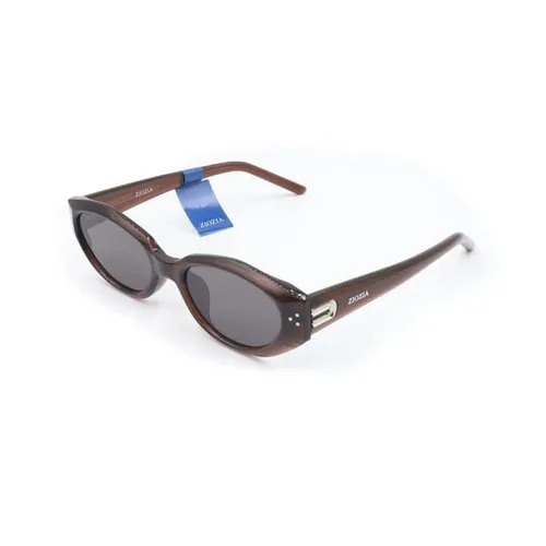 Kính Mát Nữ Ziozia Sunglasses  KDBS6019 C2 Màu Nâu