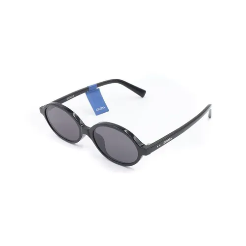 Kính Mát Nữ Ziozia Sunglasses KDBS6020 C1 Màu Đen