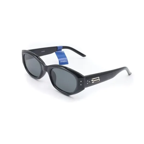 Kính Mát Nữ Ziozia Sunglasses KDMS6005 C1 Màu Đen