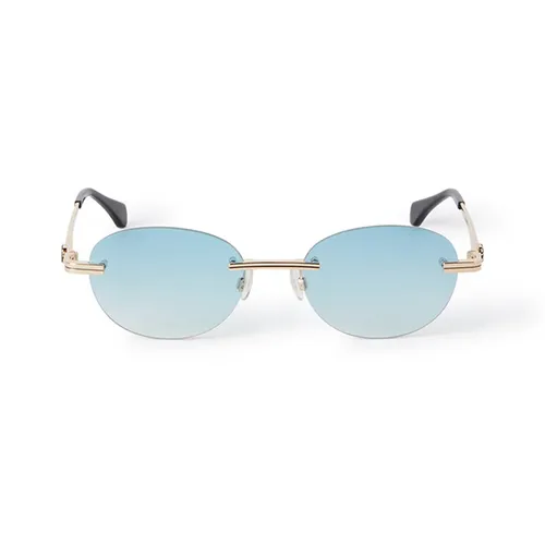 Kính Mát Palm Angels Crystal 7644 56 Màu Xanh Blue