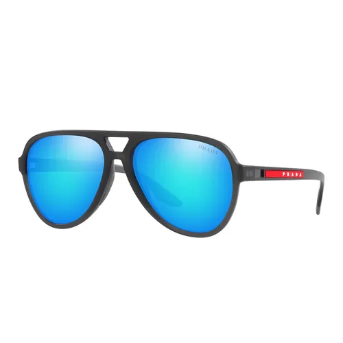 Kính Mát Prada Linea Rossa Sunglasses PS06WS 13C08R Màu Xanh Blue