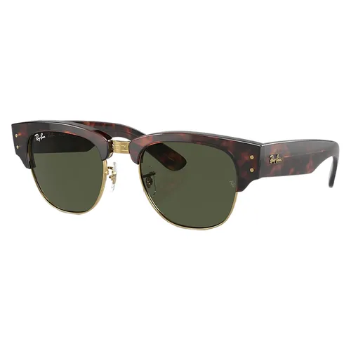 Kính Mát Rayban Mega Clubmaster Sunglasses RB0316S 990 Màu Xanh Green