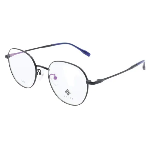 Kính Mắt Cận Unisex Ancci AC34218 C1 Màu Đen