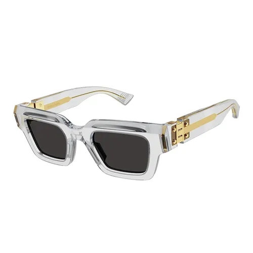 Kính Mát Unisex Bottega Veneta Sunglasses BV1230S 001 Màu Xám