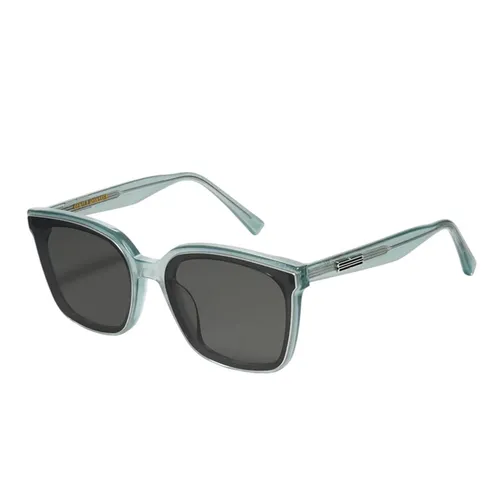 Kính Mát Unisex Gentle Monster GM Plot GRC4 Màu Xanh Xám