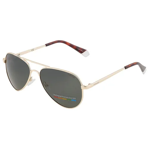 Kính Mát Unisex Polarized Green Pilot Sunglasses Item No. PLD 6012/N/NEW 0PEF/UC 56 Phối Màu