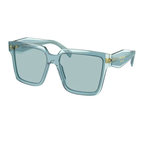 Kính Mát Unisex Prada PR 24ZS - 15I02F Màu Xanh Da Trời
