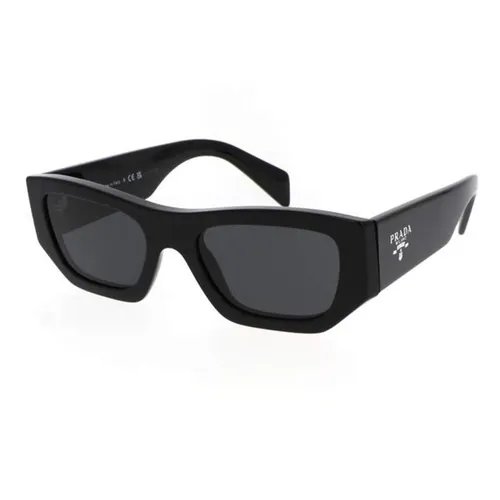 Kính Mát Unisex Prada PR A01S 16K08Z Màu Đen