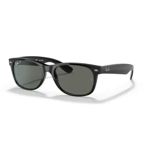 Kính Mát Unisex Rayban Sunglasses 0RB2132F 901/5858 Màu Xanh/Đen