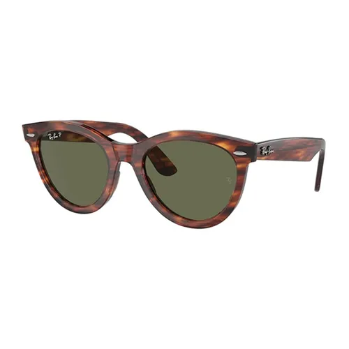 Kính Mát Unisex Rayban Wayfarer Way RB2241 954/58 Màu Xanh Havana