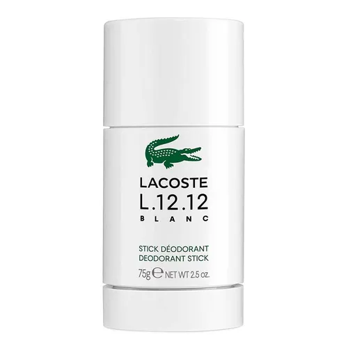 Lăn Khử Mùi Nam Lacoste L.12.12 Blanc Deodorant Stick 75g