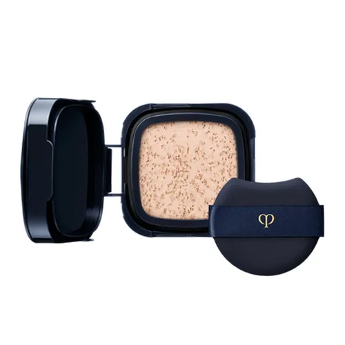 Lõi Phần Nước Clé De Peau Radiant Cushion Foundation Dewy SPF 25 PA+++ Tone I10 - Very Light Ivory