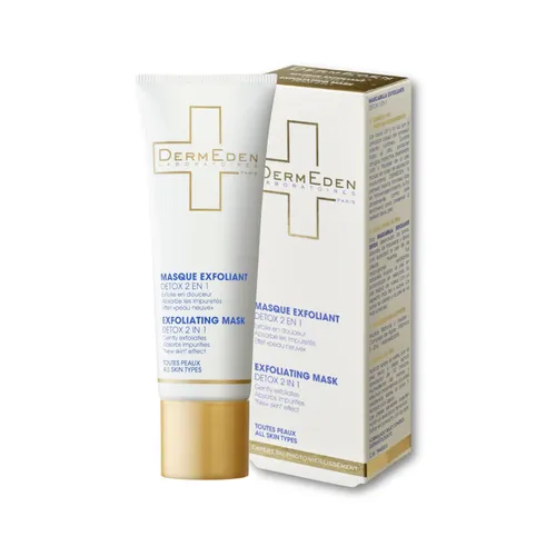 Mặt Nạ Hỗ Trợ Thanh Lọc Và Thải Độc Da Dermeden Exfoliating Mask Detox 2In1 50ml