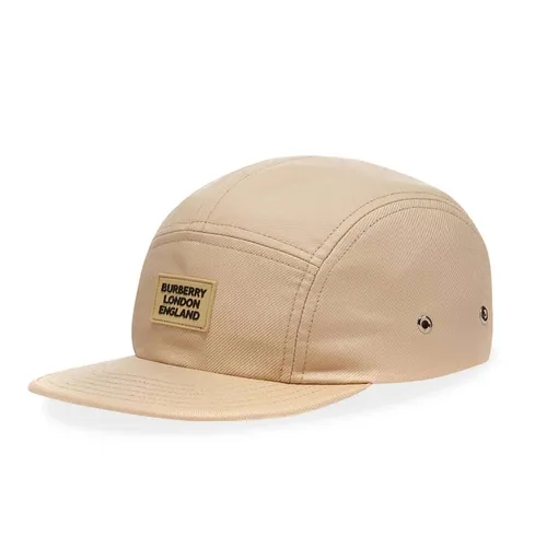 Mũ Burberry Burberry Logo Rubber Patch Baseball Cap Màu Be Size S