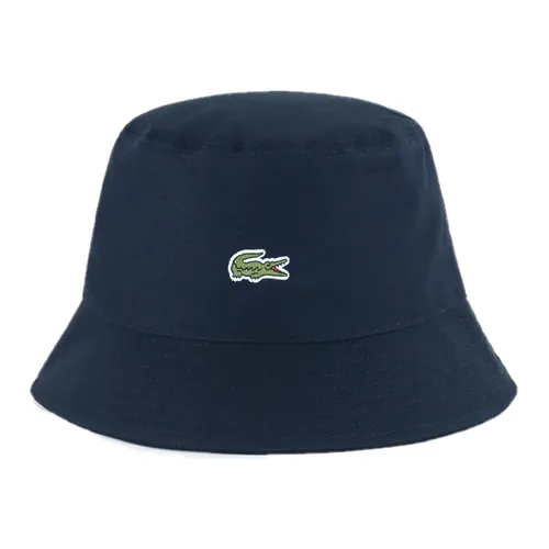 Mũ Lacoste Bucket Hat Cotton Material RK217E HDE Màu Xanh Navy Size M