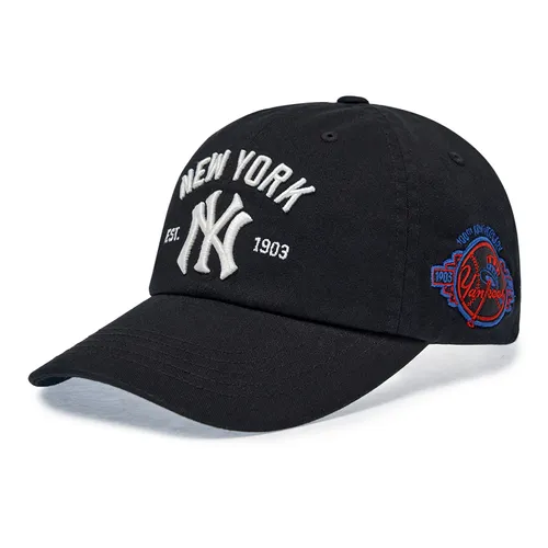Mũ MLB Coopers Town Patch Unstructured New York Yankees 3ACPB105N-50BKS Màu Đen