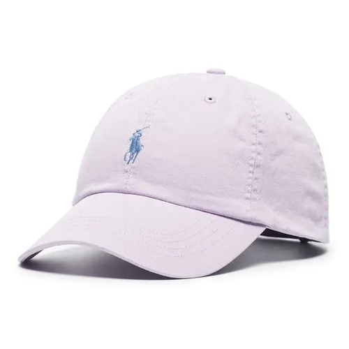 Mũ Ralph Lauren Classic Sport Cap Spring Iris Màu Tím Nhạt Size 59