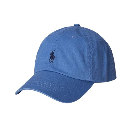 Mũ Ralph Lauren Cotton Chino Baseball Cap Classic Blue Màu Xanh Size 59