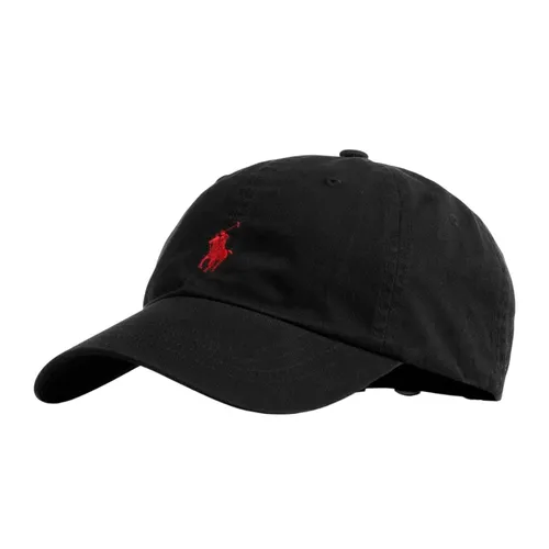 Mũ Ralph Lauren Cotton Chino Baseball Cap Màu Đen Size 59