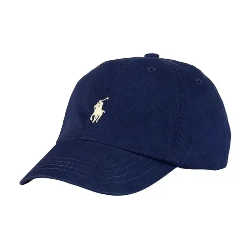 Mũ Ralph Lauren Cotton Chino Baseball Cap Màu Xanh Navy Size 59