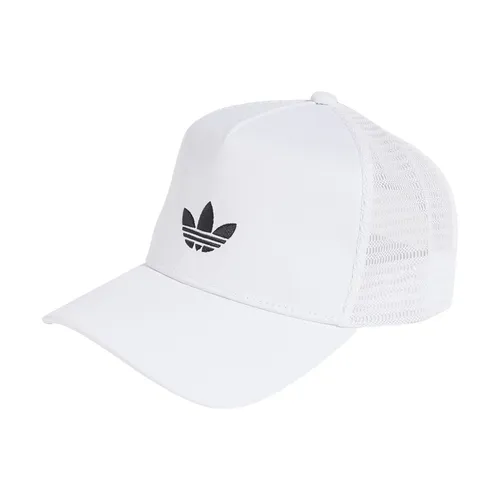 Mũ Unisex Adidas Classic Adicolor Curved Brim Foam Trucker Hat JC6039 Màu Trắng Size 54-57