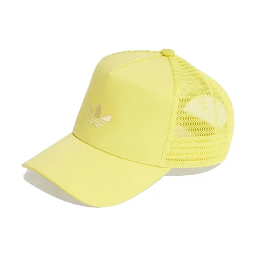 Mũ Unisex Adidas Curved Trucker JC6040 Màu Vàng Size 54-57