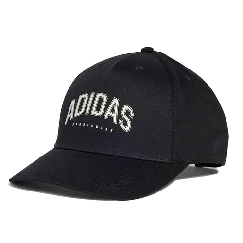 Mũ Unisex Adidas Logo Baseball Cap JP4818 Màu Đen
