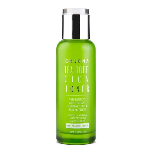 Nước Hoa Hồng Orjena Chiết Xuất Trà Xanh Và Rau Má Hỗ Trợ Làm Dịu Da 120ml