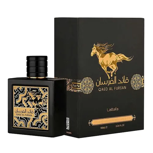 Nước Hoa Unisex Lattafa Qaed Al Fursan Eau De Parfum 90ml