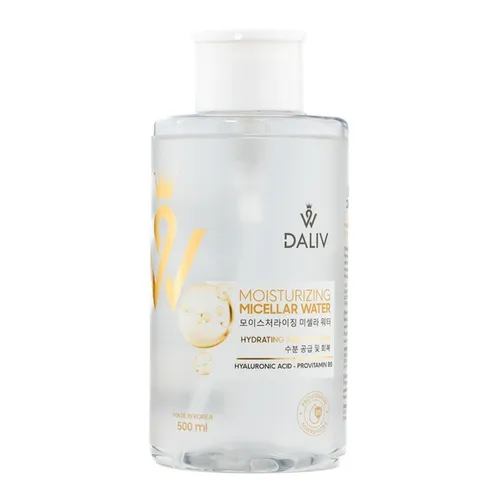 Nước Tẩy Trang Dưỡng Ẩm Da Daliv Moisturizing Micelar Water 500ml