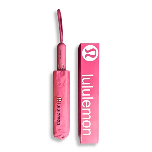 Ô Lululemon UV Protectioin Umbrealla Pink Durable & Waterproof Fabric SPF50++ Màu Hồng