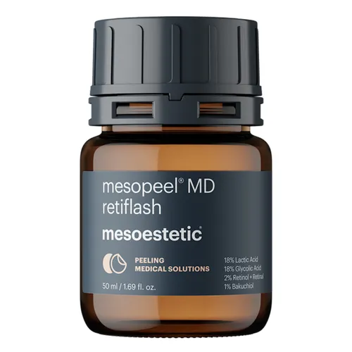 Peel Mesoestetic Mesopeel MD Retiflash Ngăn Ngừa Lão Hóa, Cấp Ẩm Và Dưỡng Da Hồng Hào 50ml