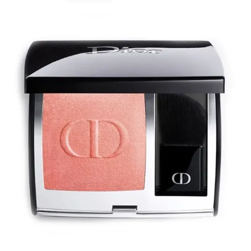 Phấn Má Hồng Trang Điểm Dior Rouge Blush 505 Sensual Màu Hồng San Hô Cuốn Hút