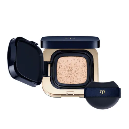 Phần Nước Clé De Peau Radiant Cushion Foundation Dewy SPF 25 PA+++ Tone I10 - Very Light Ivory 15g (Full Case + Lõi)
