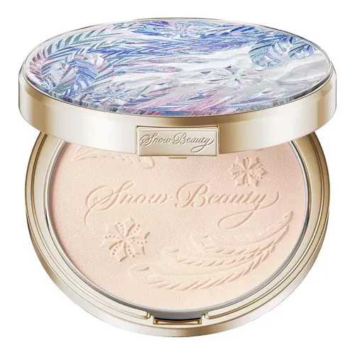 Phấn Phủ Dạng Bột Shiseido 2025 Model Snow Beauty Powder Brightening Skin Care Powder