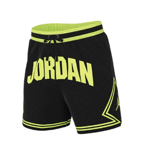 Quần Short  Nam Nike Jordan Dri-Fit Sports Diamond FV8612-010 Màu Đen/Xanh Size XL