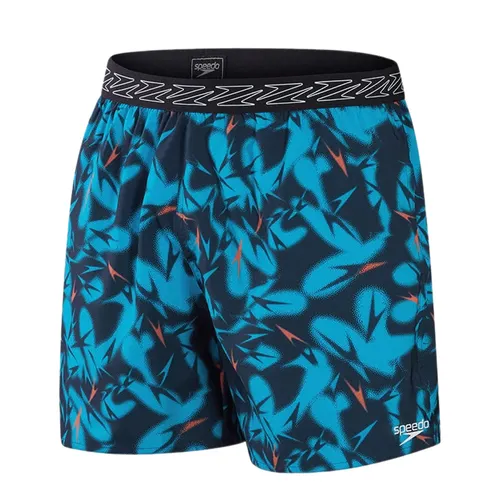 Quần Bơi Nam Speedo Hyper Boom Band Printed 16 Màu Xanh Dương Size L