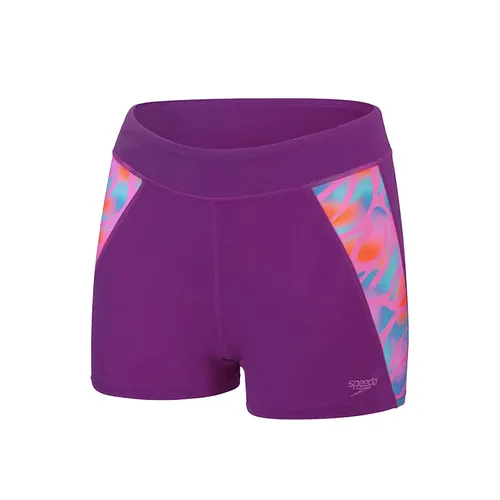 Quần Bơi Nữ Speedo Panel Printed 8-00308715782 Màu Tím Size L