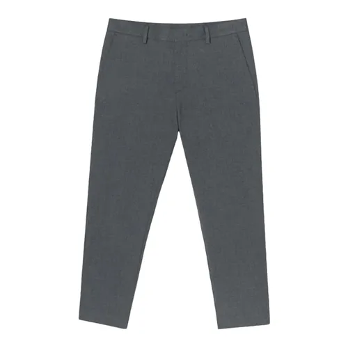 Quần Dài Nam Lacoste HH335E-53N Slim Màu Xám Size 32