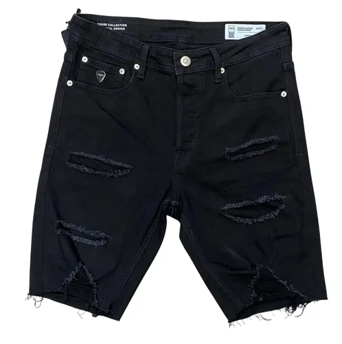 Quần Short Nam CPS Chaps Màu Đen
