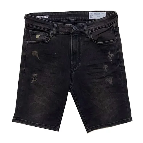 Quần Short Nam CPS Chaps Màu Đen Size 31