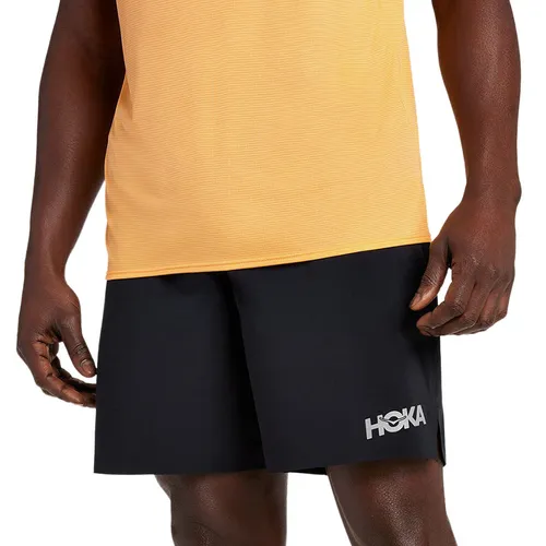Quần Short Nam Hoka One One Active Shorts - Black 1135057-BLK Màu Đen Size S