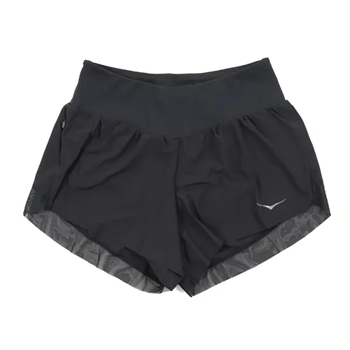 Quần Short Thể Thao Nữ Hoka Glide 4 Running Shorts 1151091-BLK Màu Đen Size L