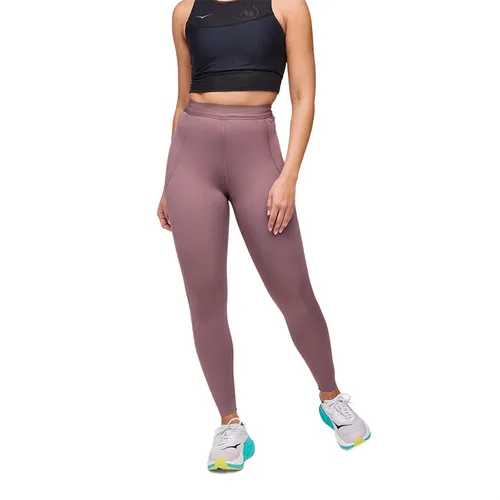 Quần Thể Thao Nữ Hoka Women's Novafly 25'' 7/8 Tights Purple Màu Tím Size L