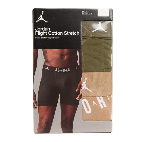 Set 2 Quần Lót Nam Nike Jordan Flight Cotton Stretch Phối Màu